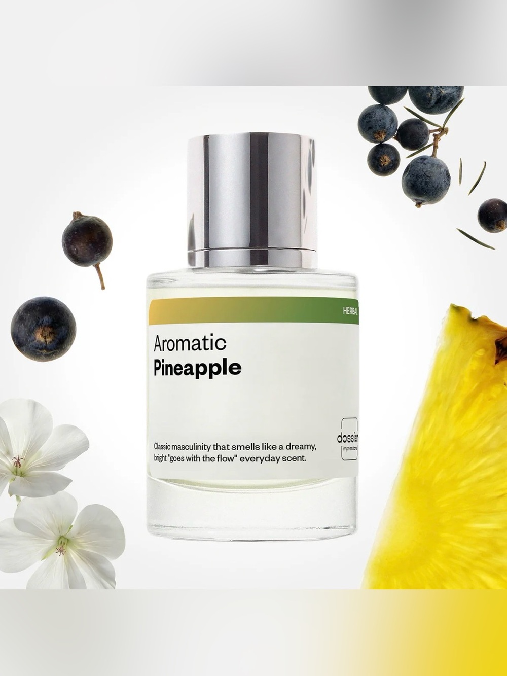 Aromatic Pineapple Fragrance - Dossier Inspired by YSL’s Y